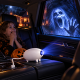 Halloween Car Window Ghost Projector – Spooky USB Projection Light
