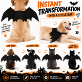 SpookyBat™ Halloween-Flügel für Haustiere