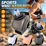 WristFlow™ Hands-Free Hydration Bottle