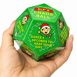 Christmas Gift Exchange Dice – Funny Holiday Party Game for Family & Friends