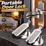 Portable Travel Door Lock – Extra Security for Hotels, Airbnb & Solo Travelers