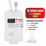 Bloody IV Drink Bags™ – Halloween Party Drink Kit