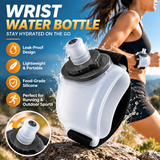 WristFlow™ Hands-Free Hydration Bottle