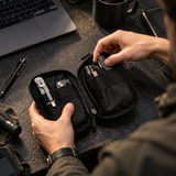 Tactical EDC Organizer Pouch – Compact Waterproof-Resistant Utility Gear Bag