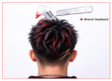 FrightThrough™ Halloween Fake Weapon Headband