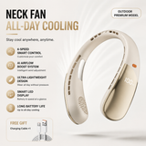 ArcticBreeze™ Wearable Neck Cooling Fan