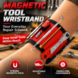 Magnetic Tool Wristband – Keep Screws Close, Work Hands-Free