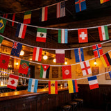 2026 World Cup Party Banner Flags