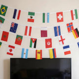 2026 World Cup Party Banner Flags