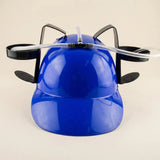 Funny Beer Drinking Helmet