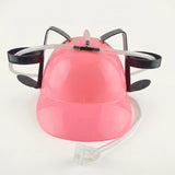 Funny Beer Drinking Helmet