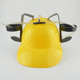 Funny Beer Drinking Helmet