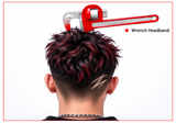 FrightThrough™ Halloween Fake Weapon Headband