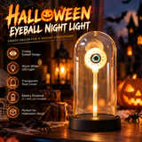 Creepy Eyeball Halloween Night Light